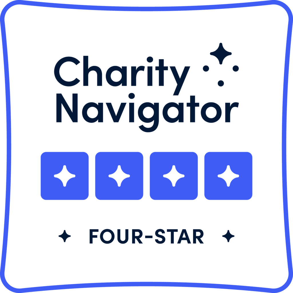 Charity Navigator Four Star Icon